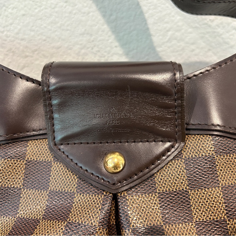 Louis Vuitton Damier Ebene Sistina bag - Picture 3 of 16